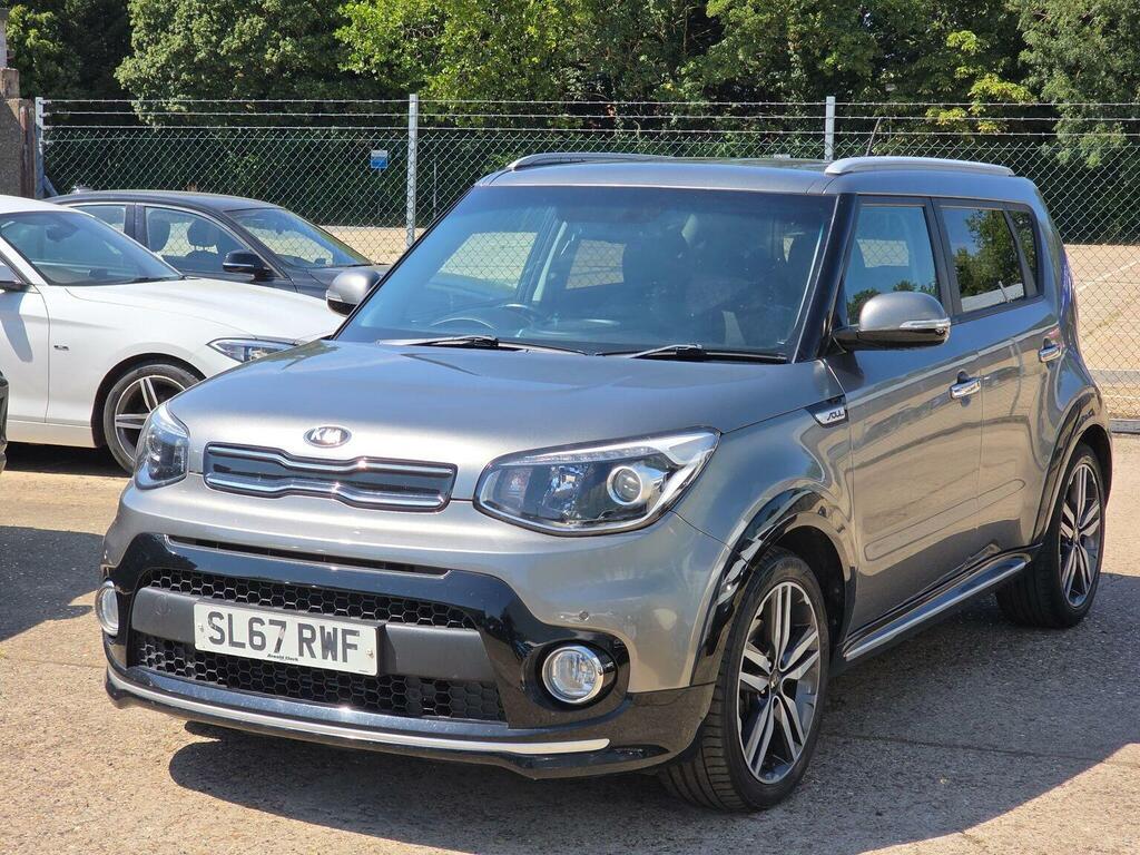 Kia Soul Suv 1.6 Crdi 3 Dct Euro 6 201867 Silver #6