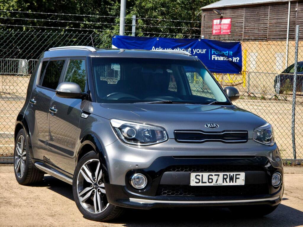Kia Soul Suv 1.6 Crdi 3 Dct Euro 6 201867 Silver