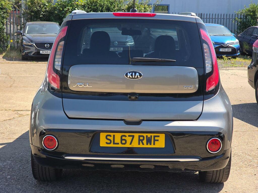 Kia Soul Suv 1.6 Crdi 3 Dct Euro 6 201867 Silver #6