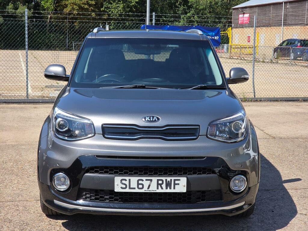 Kia Soul Suv 1.6 Crdi 3 Dct Euro 6 201867 Silver #5