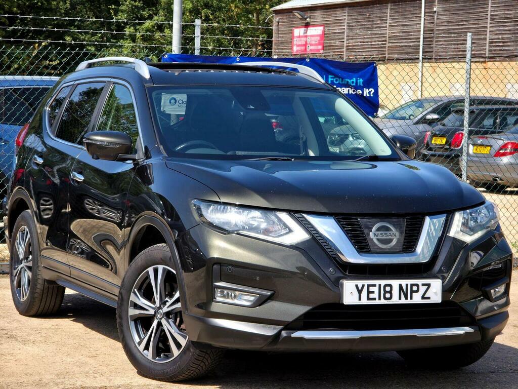 Nissan X-Trail Suv 1.6 Dci N-connecta Euro 6 Ss 201818 YE18NPZ Green