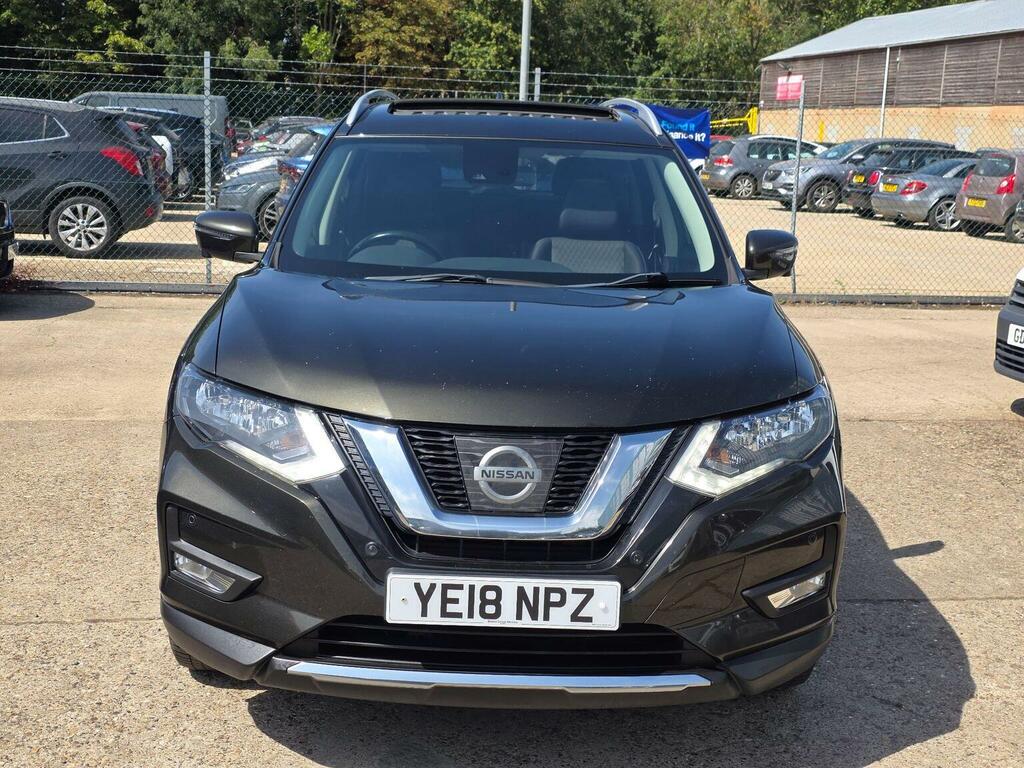 Nissan X-Trail Suv 1.6 Dci N-connecta Euro 6 Ss 201818 YE18NPZ Green #6