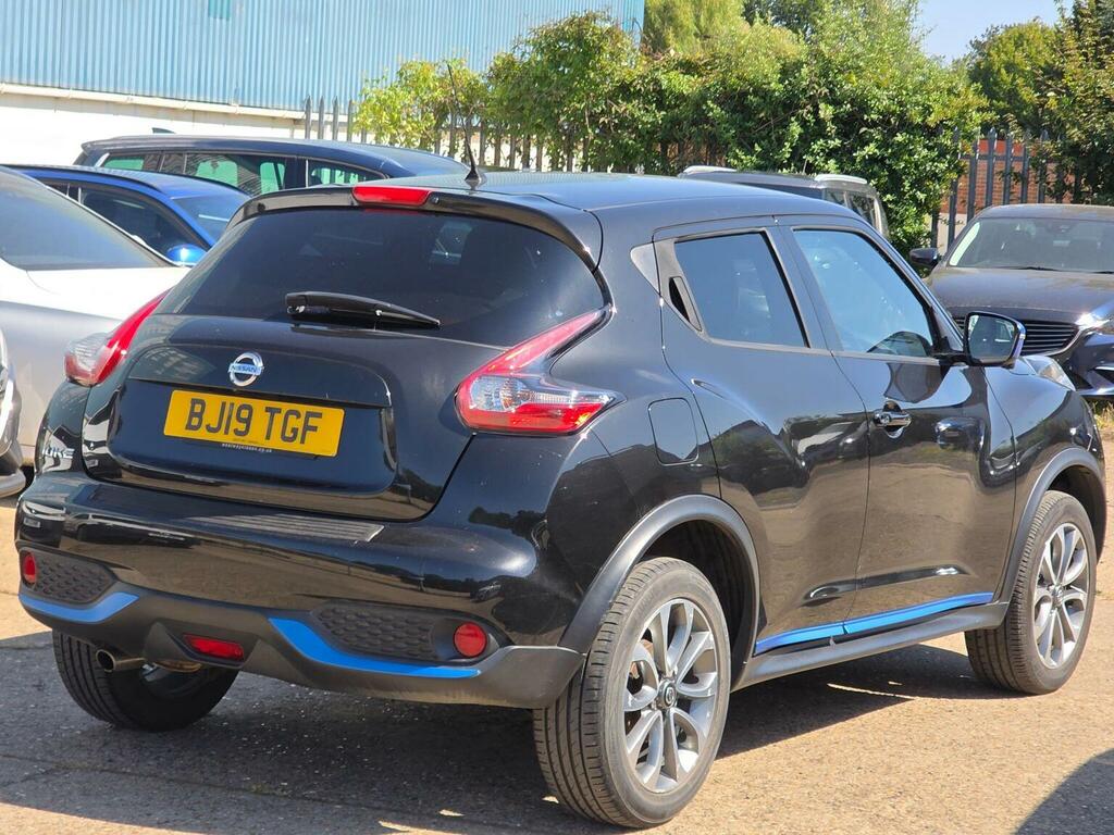 Nissan Juke Suv 1.6 Tekna Euro 6 201919 BJ19TGF Black #4