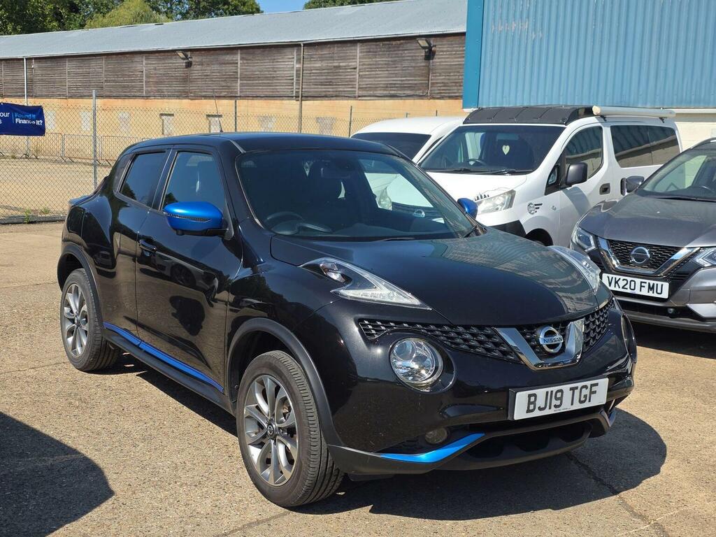 Nissan Juke Suv 1.6 Tekna Euro 6 201919 BJ19TGF Black #5