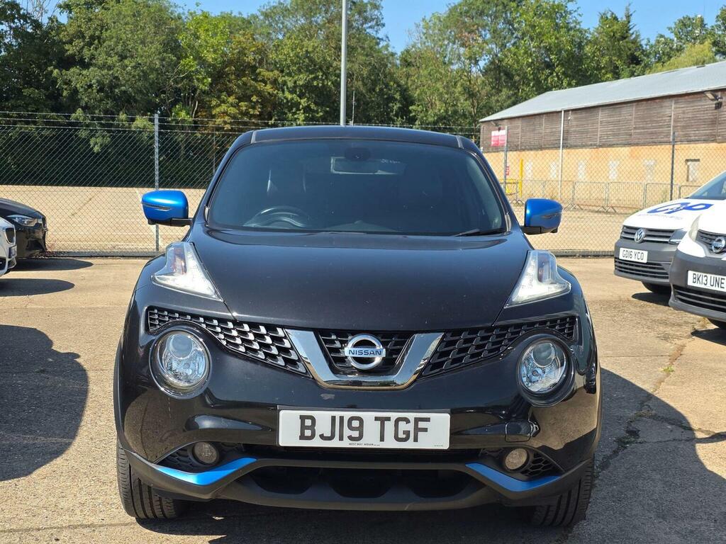 Nissan Juke Suv 1.6 Tekna Euro 6 201919 BJ19TGF Black #6