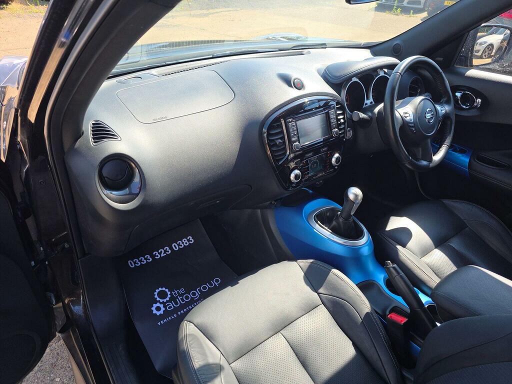 Nissan Juke Suv 1.6 Tekna Euro 6 201919 BJ19TGF Black #2