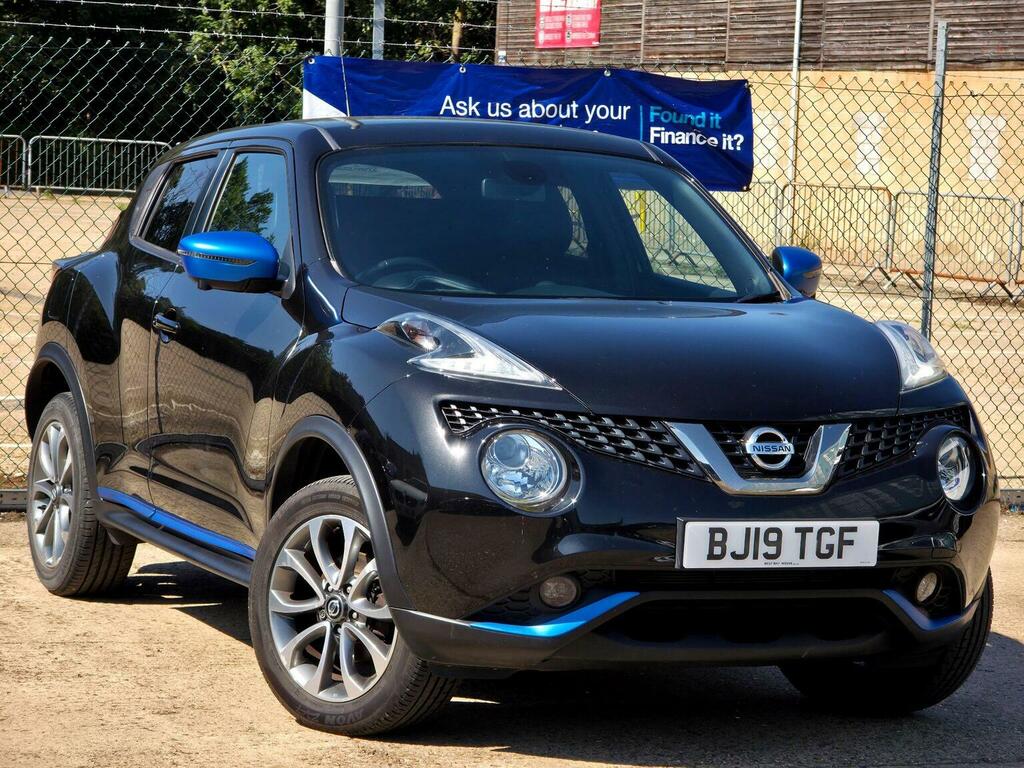 Nissan Juke Suv 1.6 Tekna Euro 6 201919 Black