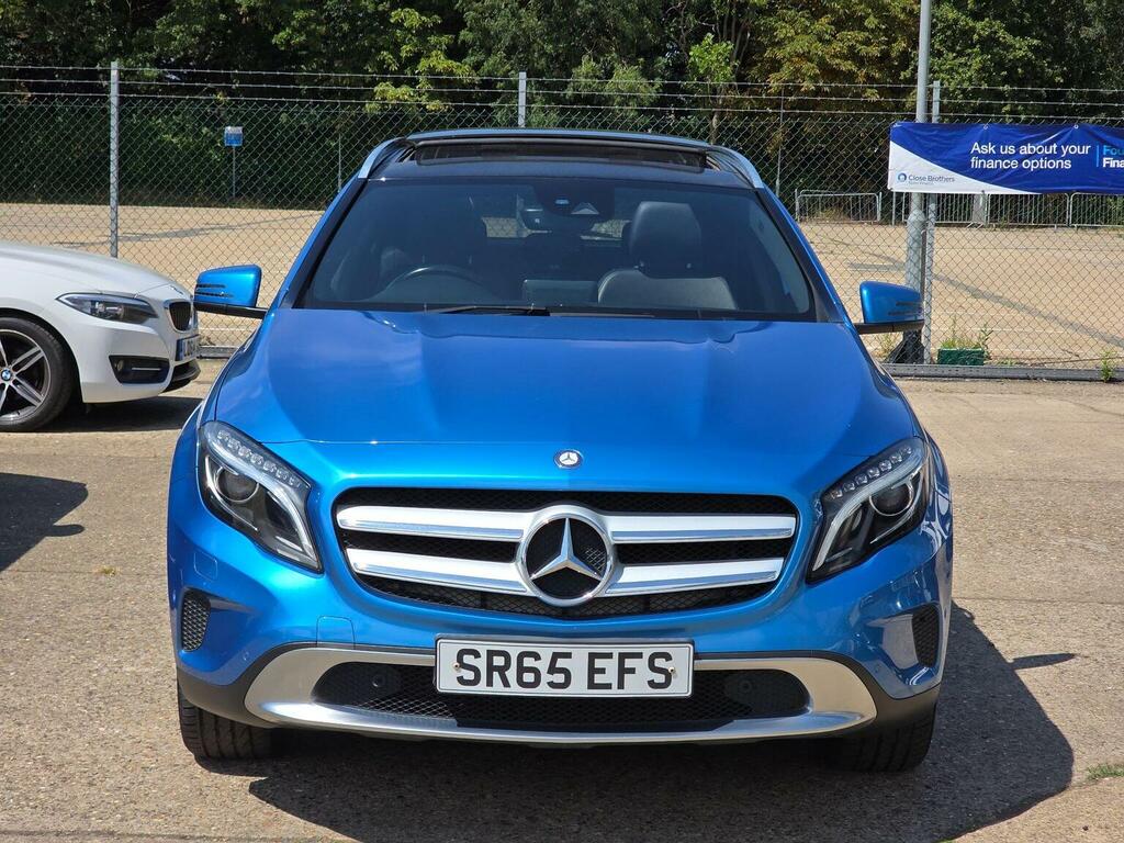 Mercedes-Benz GLA Class Suv 2.1 Gla220 Cdi Sport 7G-dct 4Matic Euro 6 Ss SR65EFS Blue #5