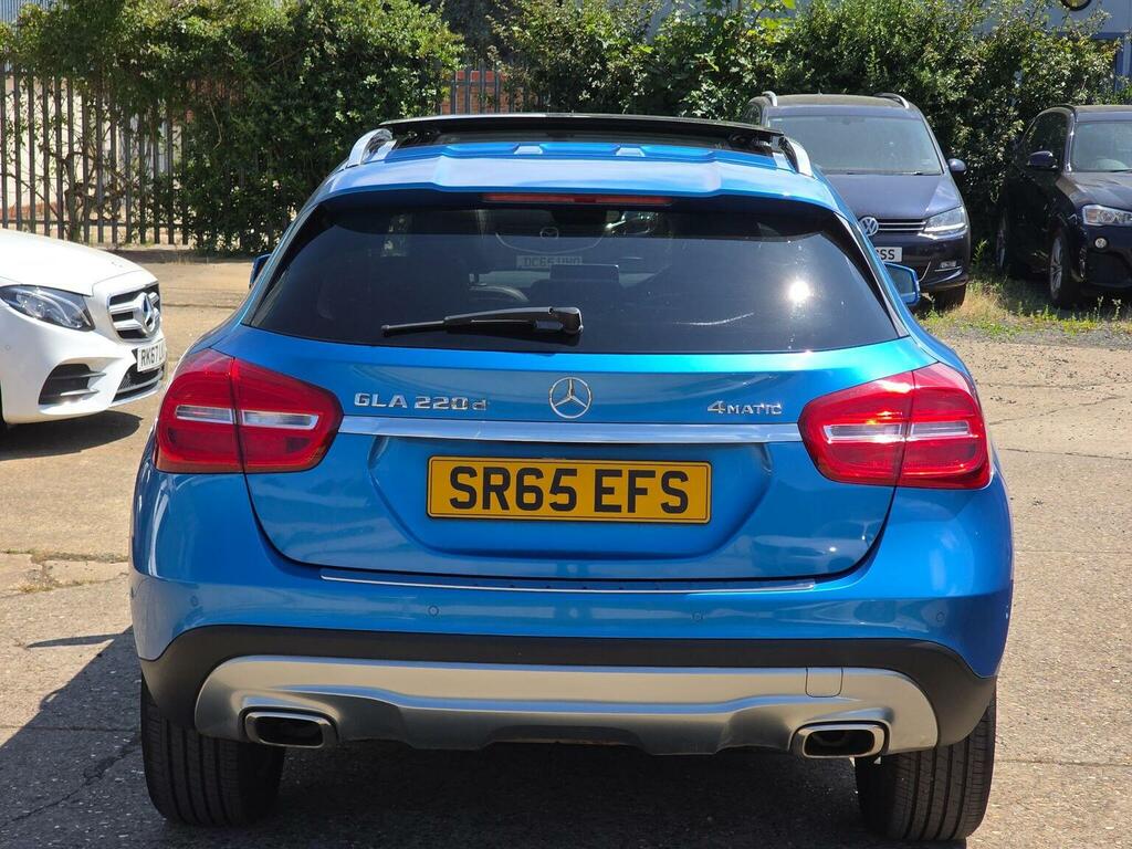 Mercedes-Benz GLA Class Suv 2.1 Gla220 Cdi Sport 7G-dct 4Matic Euro 6 Ss SR65EFS Blue #2