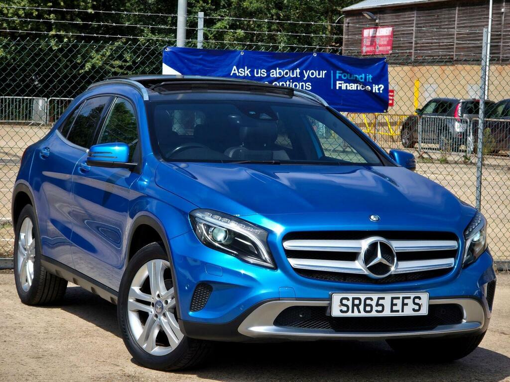 Mercedes-Benz GLA Class Suv 2.1 Gla220 Cdi Sport 7G-dct 4Matic Euro 6 Ss Blue
