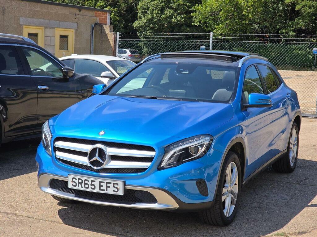 Mercedes-Benz GLA Class Suv 2.1 Gla220 Cdi Sport 7G-dct 4Matic Euro 6 Ss SR65EFS Blue #6