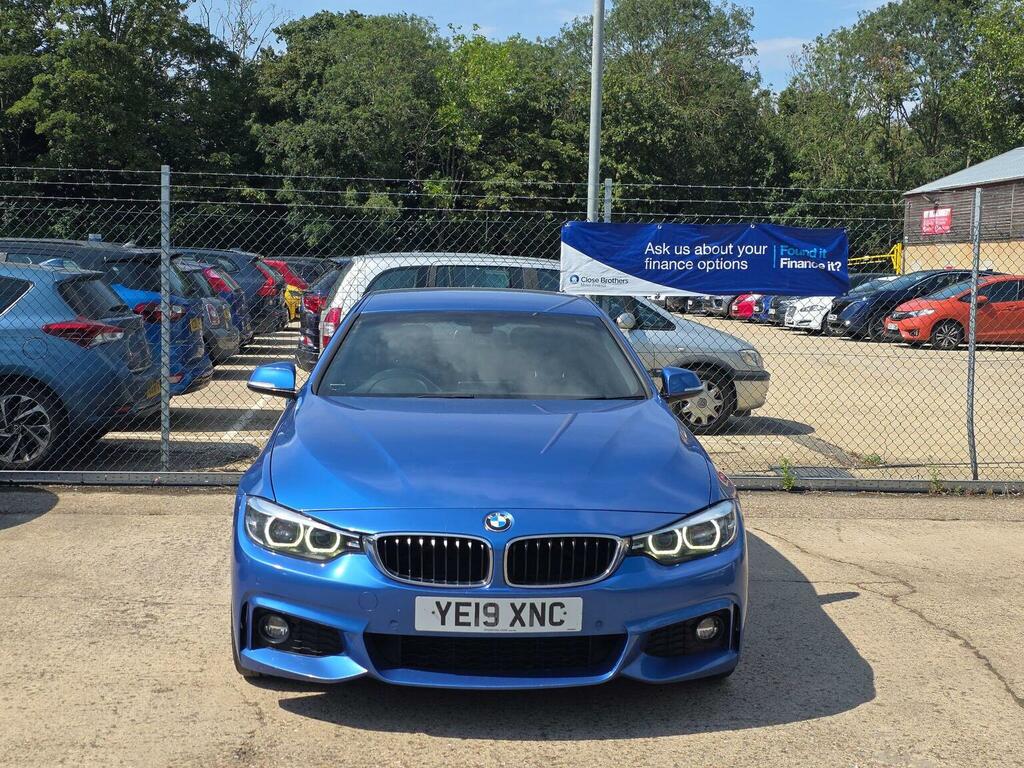 BMW 4 Series Gran Coupe 2.0 420I Gpf M Sport Euro 6 Ss Blue #2