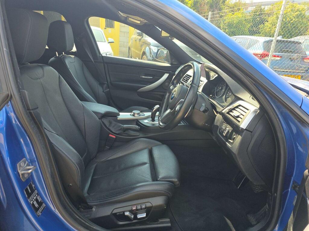 BMW 4 Series Gran Coupe 2.0 420I Gpf M Sport Euro 6 Ss Blue