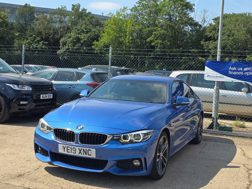 BMW 4 Series Gran Coupe 2.0 420I Gpf M Sport Euro 6 Ss Blue #3
