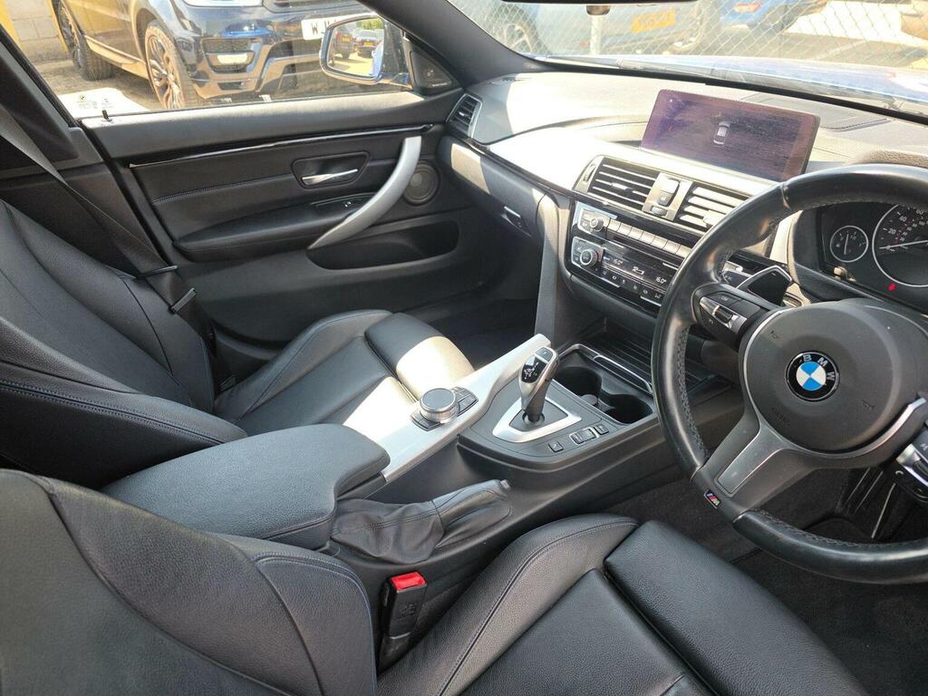 BMW 4 Series Gran Coupe 420I Xdrive M Sport Professional Media Black #8