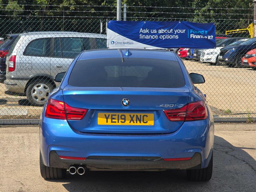 BMW 4 Series Gran Coupe 2.0 420I Gpf M Sport Euro 6 Ss Blue #6