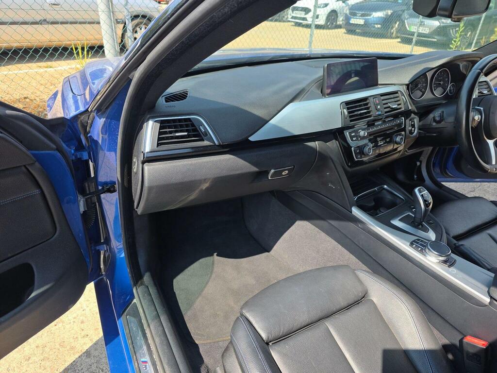 BMW 4 Series Gran Coupe 420I Xdrive M Sport Professional Media Black #17