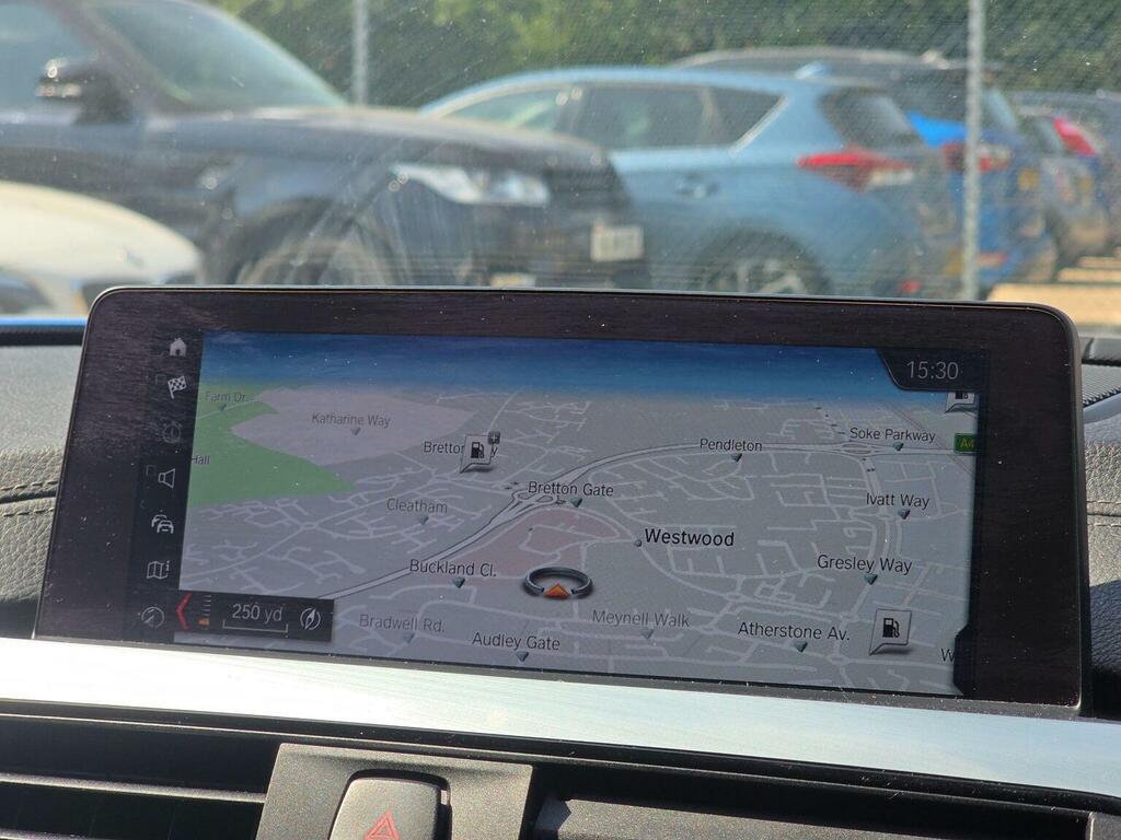 BMW 4 Series Gran Coupe 420I Xdrive M Sport Professional Media Black #19