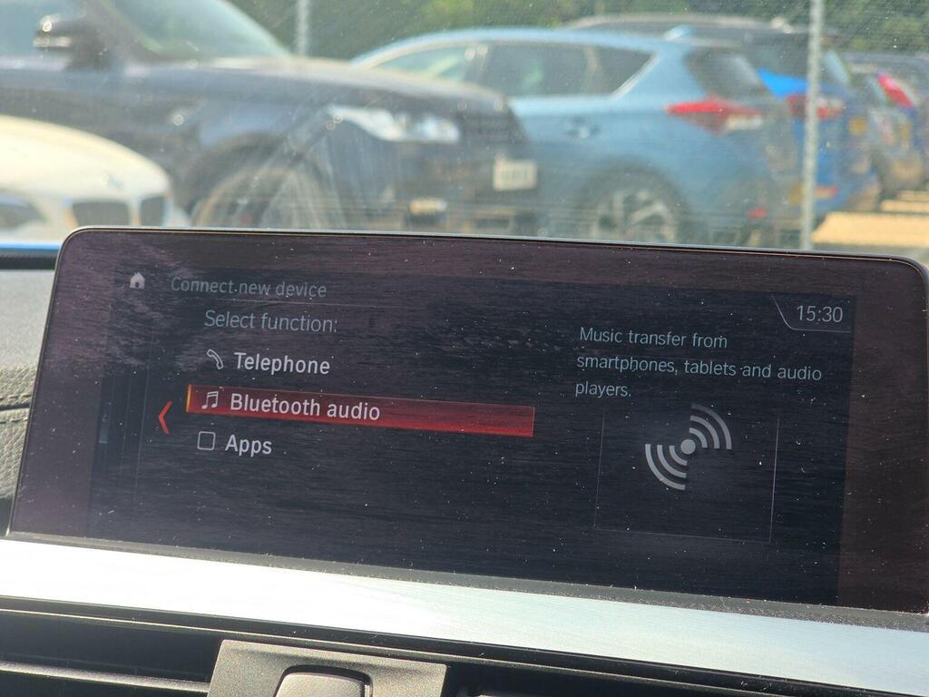 BMW 4 Series Gran Coupe 420I Xdrive M Sport Professional Media Black #18