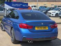 BMW 4 Series Gran Coupe 420I Xdrive M Sport Professional Media Black #26