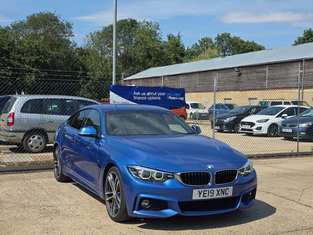 BMW 4 Series Gran Coupe 2.0 420I Gpf M Sport Euro 6 Ss Blue #5