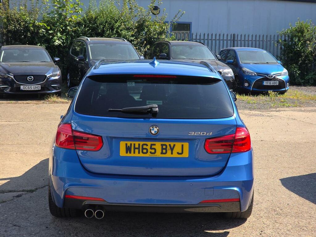 BMW 3 Series 2.0 320D M Sport Touring Euro 6 Ss Blue #2