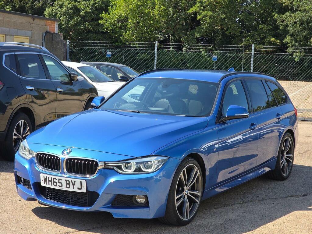 BMW 3 Series 2.0 320D M Sport Touring Euro 6 Ss Blue #5