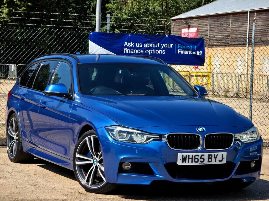 BMW 3 Series 2.0 320D M Sport Touring Euro 6 Ss Blue
