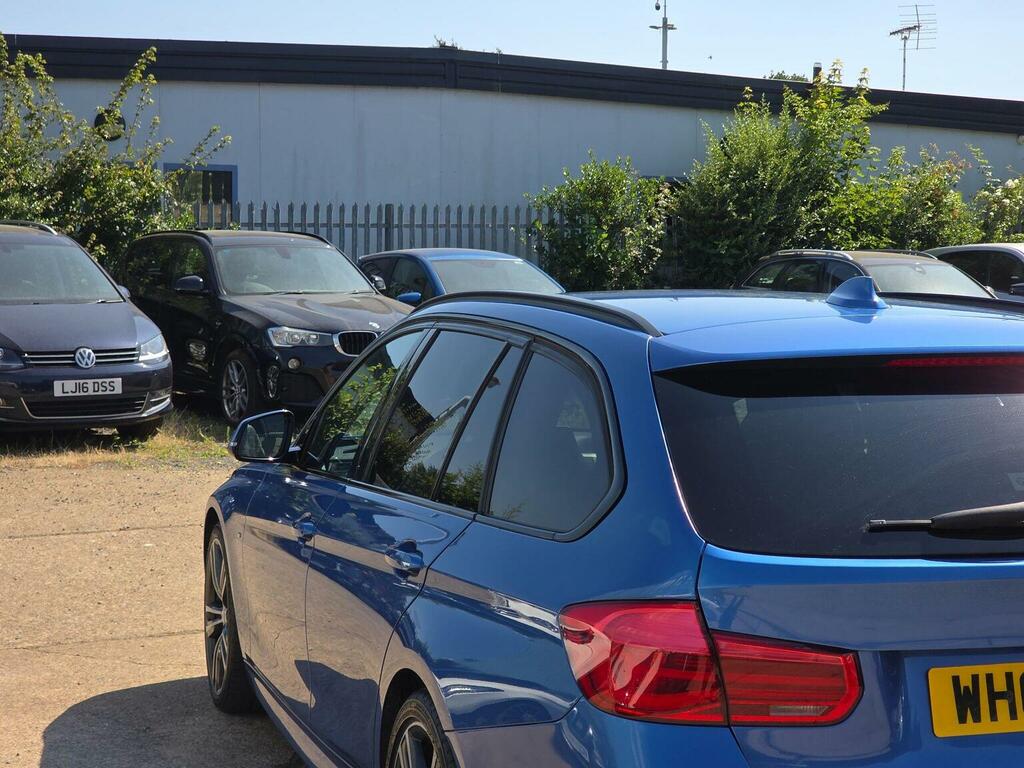 BMW 3 Series 2.0 320D M Sport Touring Euro 6 Ss Blue #6