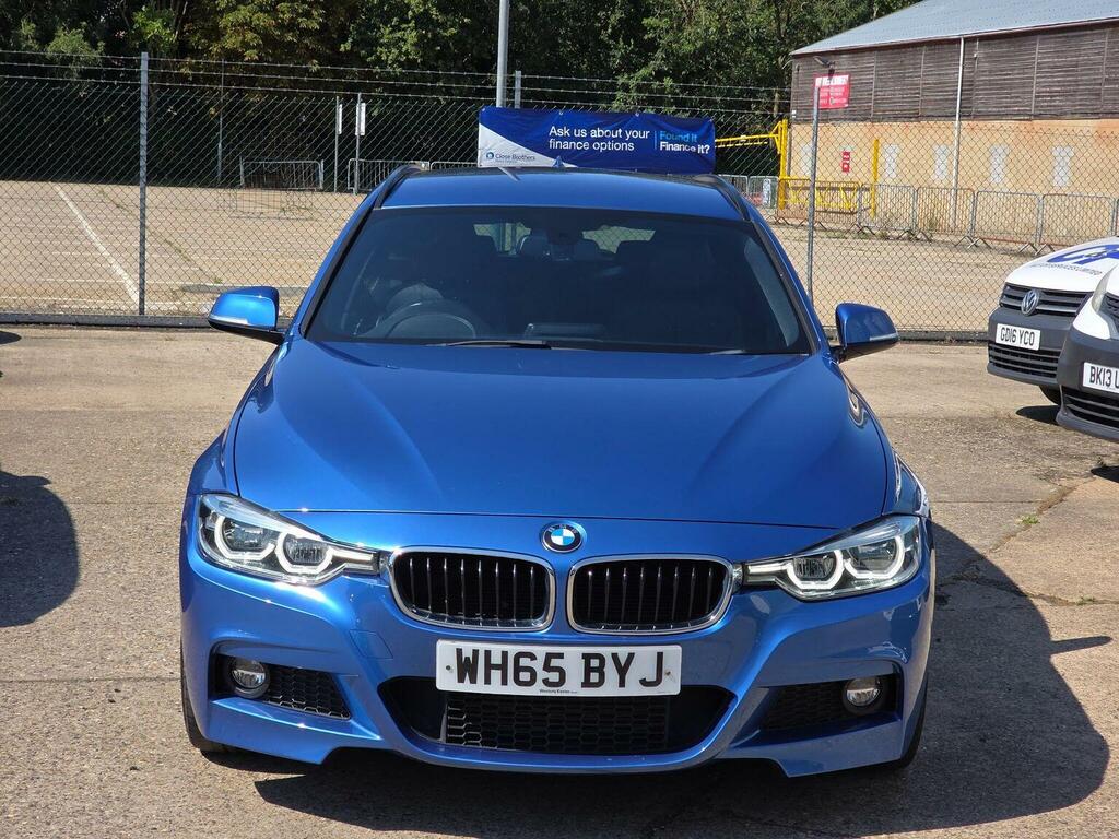 BMW 3 Series 2.0 320D M Sport Touring Euro 6 Ss Blue #4