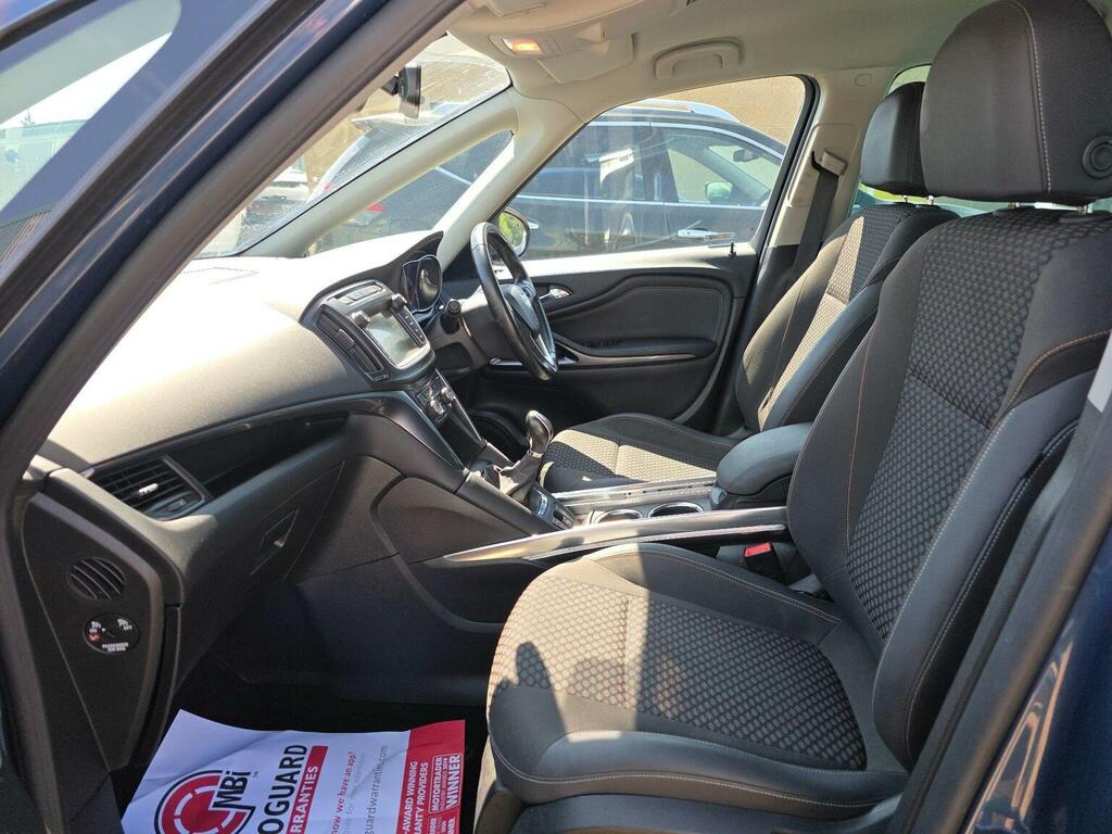 Vauxhall Zafira Tourer 1.4I Turbo Sri Nav Mpv Euro 6 1 #31