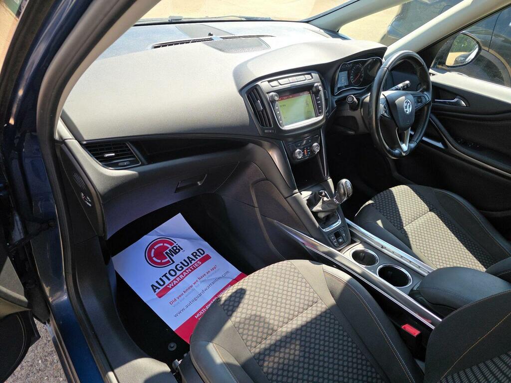 Vauxhall Zafira Tourer 1.4I Turbo Sri Nav Mpv Euro 6 1 #10
