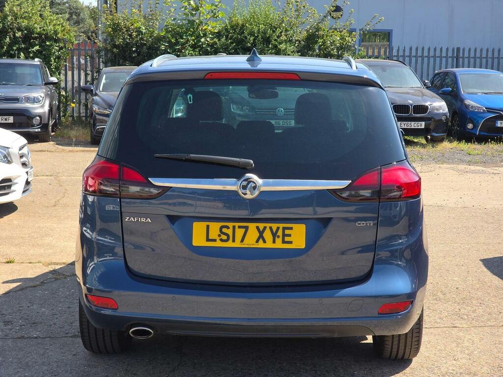 Vauxhall Zafira Tourer 1.4I Turbo Sri Nav Mpv Euro 6 1 #8