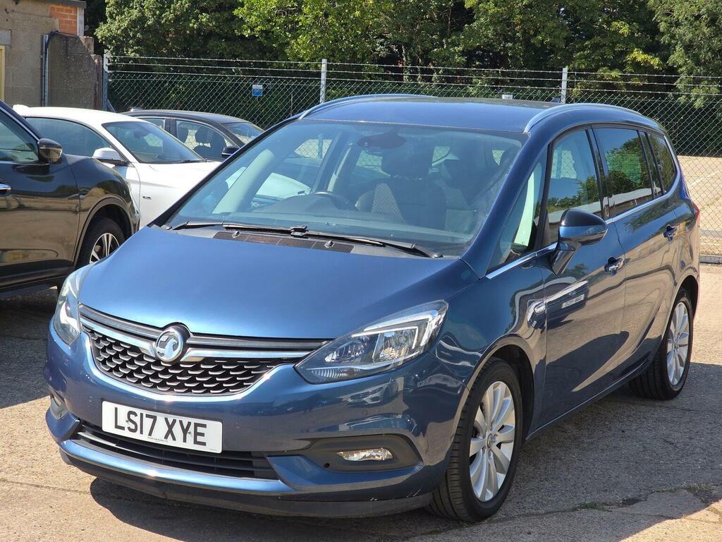 Vauxhall Zafira Tourer 2.0 Cdti Tech Line Euro 6 Ss Blue #6