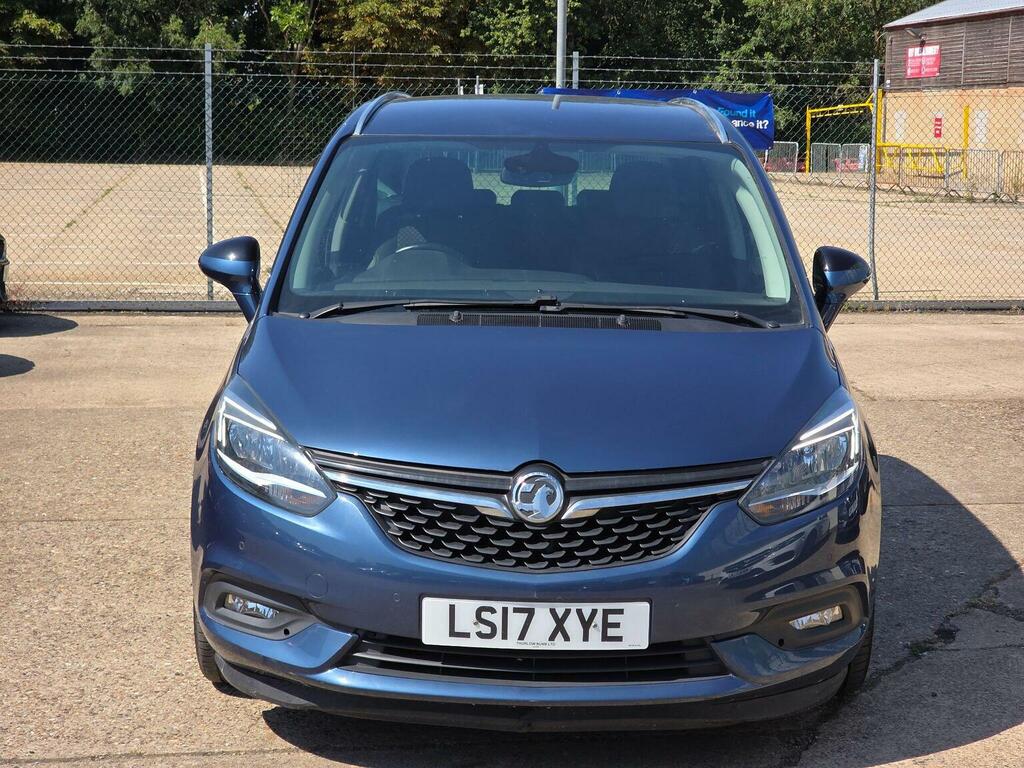 Vauxhall Zafira Tourer 2.0 Cdti Tech Line Euro 6 Ss Blue #5
