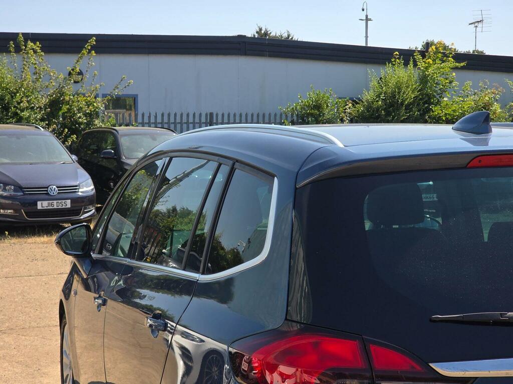 Vauxhall Zafira Tourer 1.4I Turbo Sri Nav Mpv Euro 6 1 #33