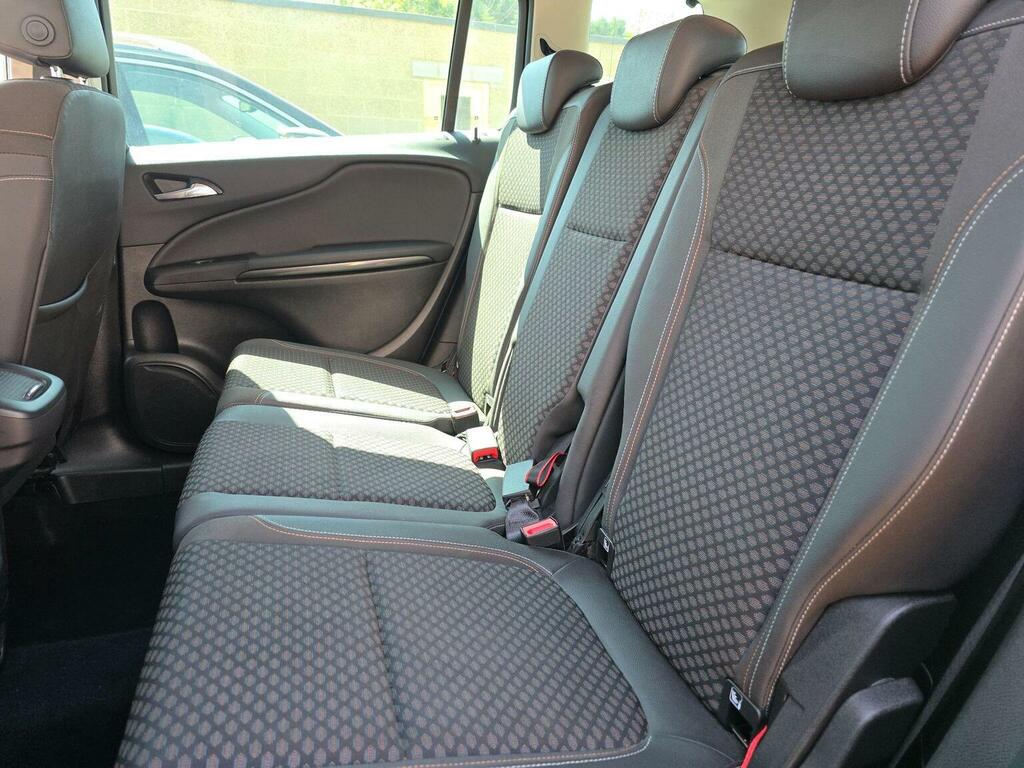 Vauxhall Zafira Tourer 2.0 Cdti Tech Line Euro 6 Ss Blue #3