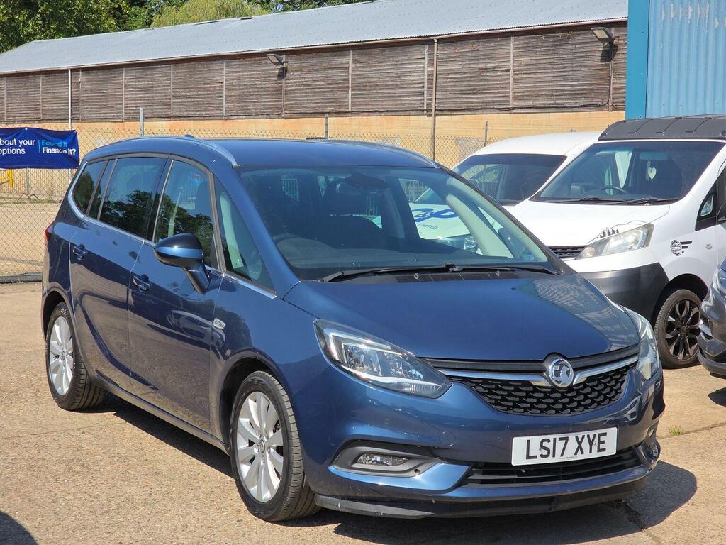 Vauxhall Zafira Tourer 1.4I Turbo Sri Nav Mpv Euro 6 1 #7
