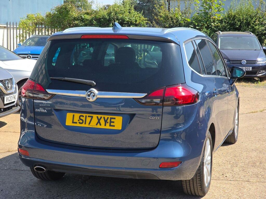 Vauxhall Zafira Tourer 1.4I Turbo Sri Nav Mpv Euro 6 1 #9