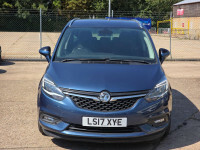 Vauxhall Zafira Tourer 1.4I Turbo Sri Nav Mpv Euro 6 1 #36