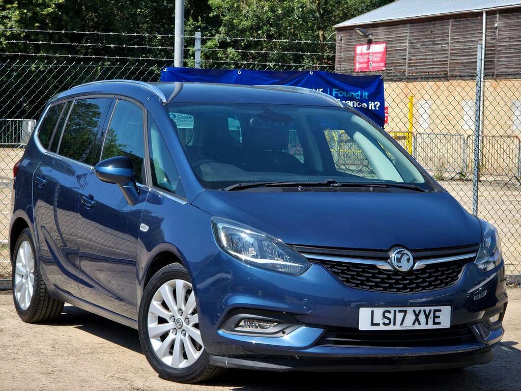Vauxhall Zafira Tourer 2.0 Cdti Tech Line Euro 6 Ss Blue