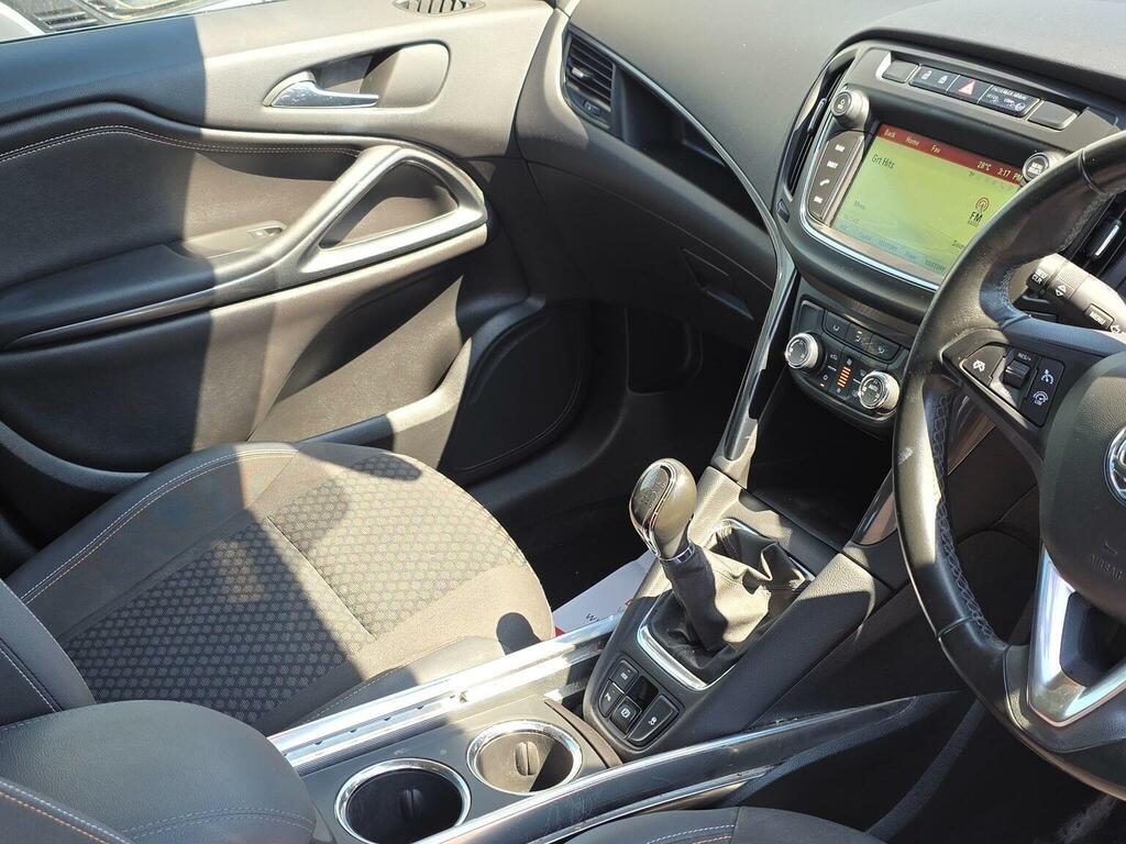 Vauxhall Zafira Tourer 1.4I Turbo Sri Nav Mpv Euro 6 1 #11