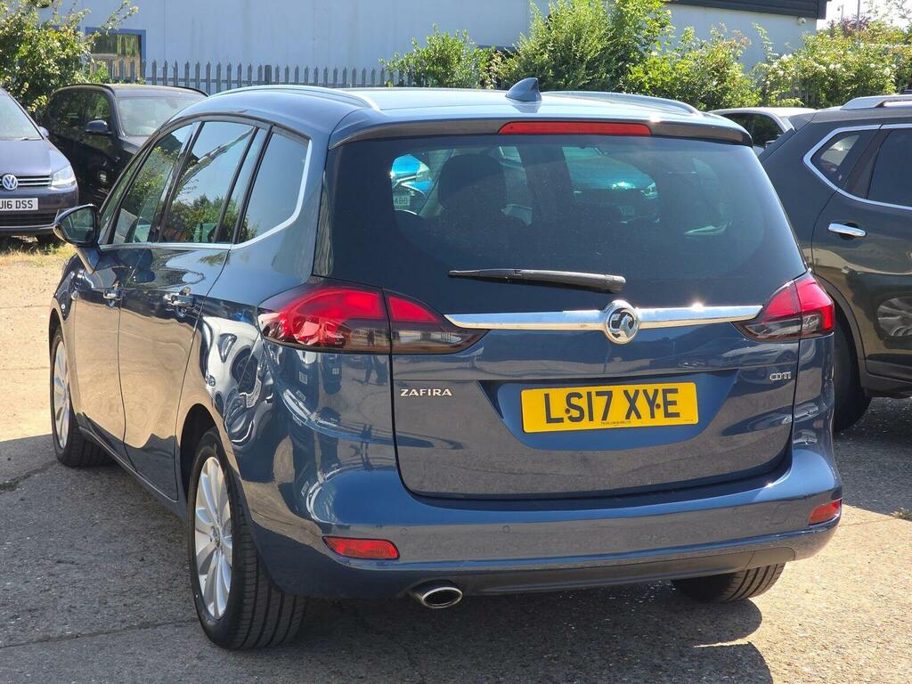 Vauxhall Zafira Tourer 2.0 Cdti Tech Line Euro 6 Ss Blue #2