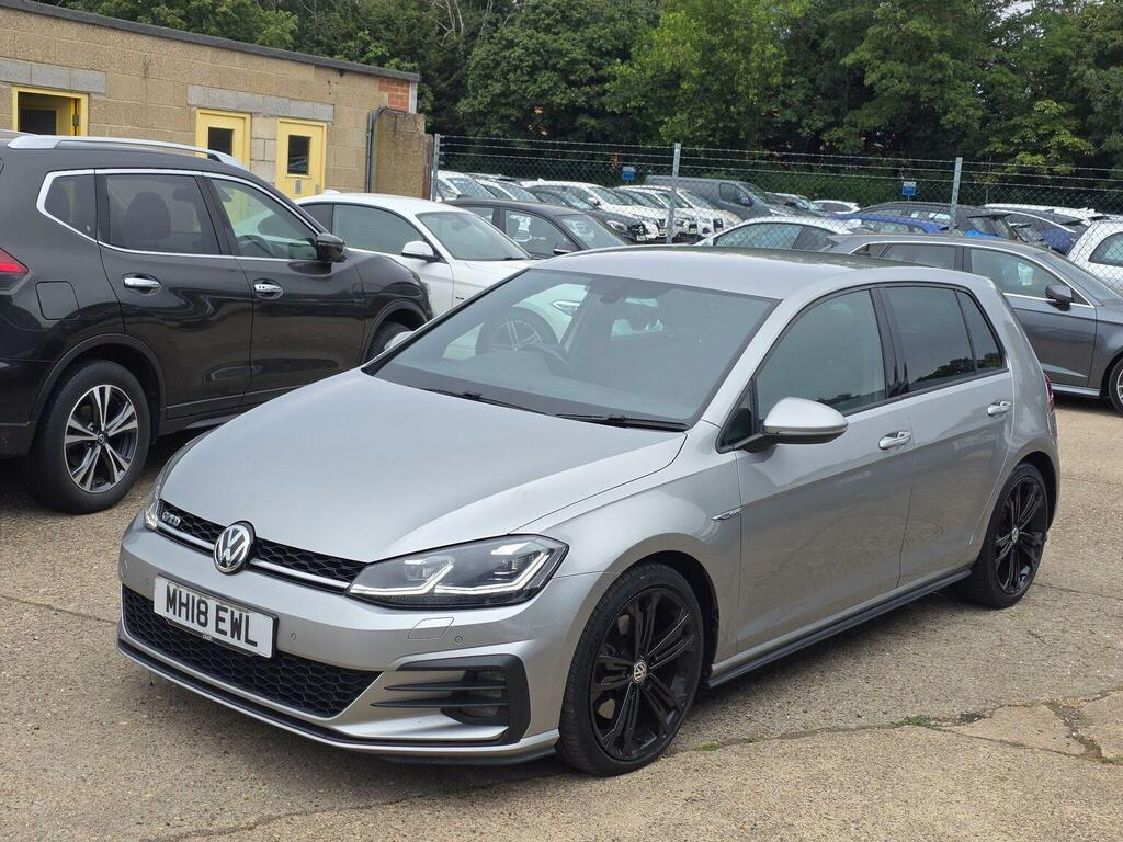 Volkswagen Golf 2.0 Tdi Gtd Dsg Euro 6 Ss Silver #6