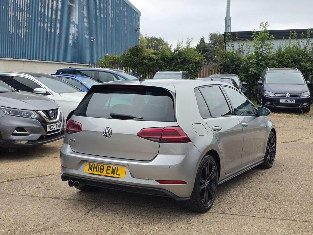 Volkswagen Golf Hatchback 2.0 Tdi Gtd Dsg Euro 6 Ss 20181 MH18EWL Silver #3