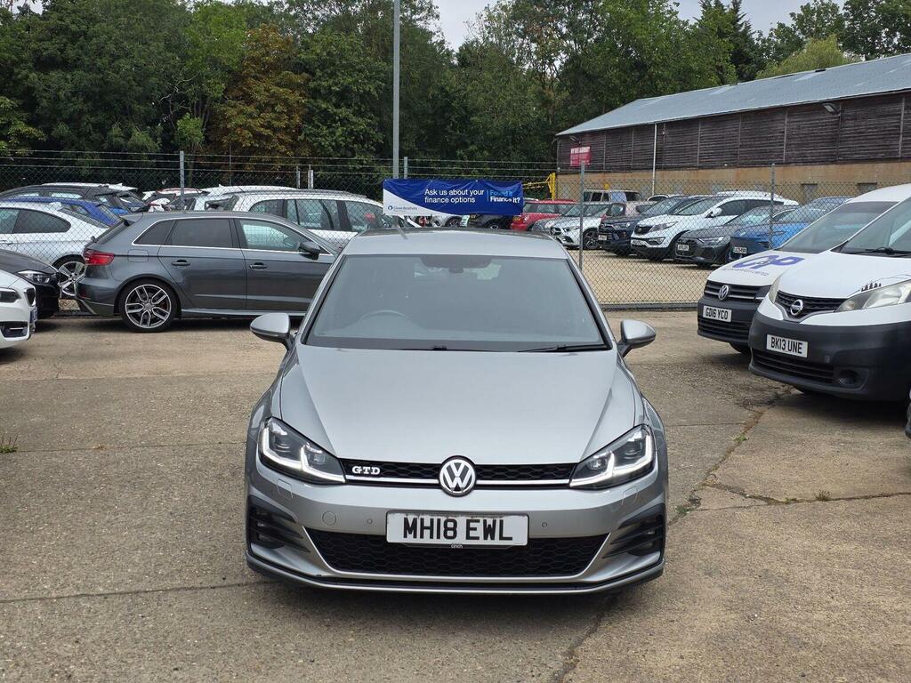 Volkswagen Golf 2.0 Tdi Gtd Dsg Euro 6 Ss Silver #5