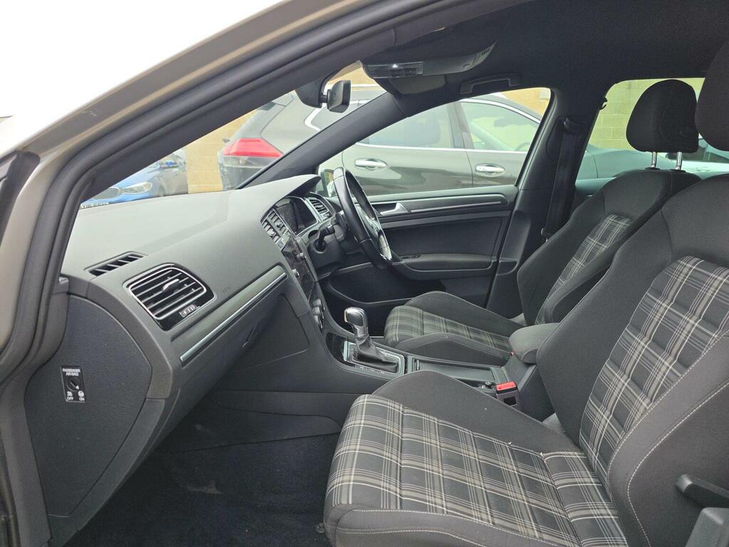 Volkswagen Golf 2.0 Tdi Gtd Dsg Euro 6 Ss Silver #4