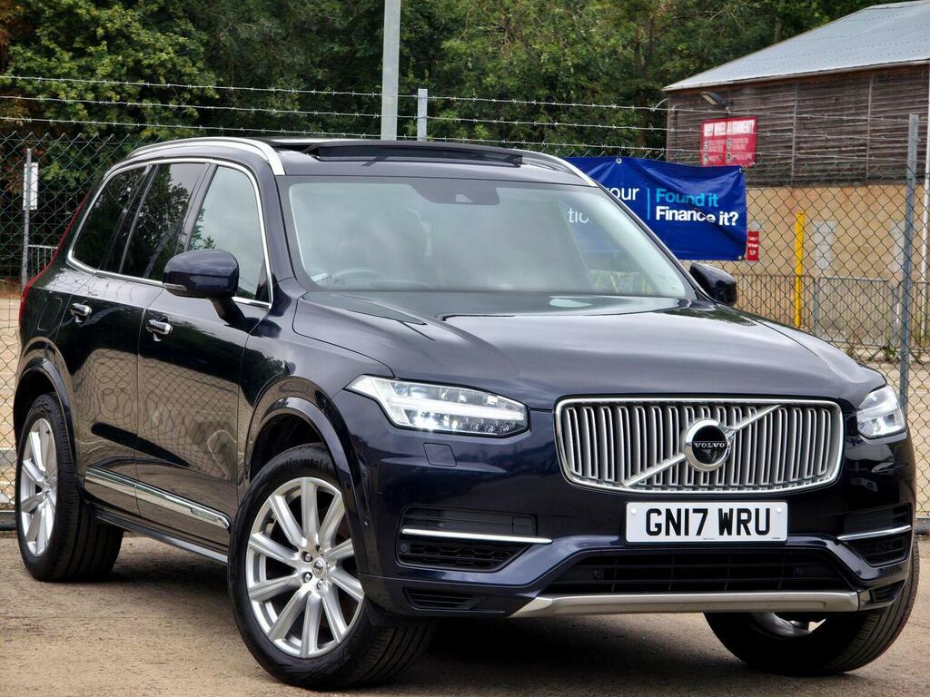 Volvo XC90 2.0H T8 Twin Engine 9.2Kwh Inscription 4Wd Eu Blue #2