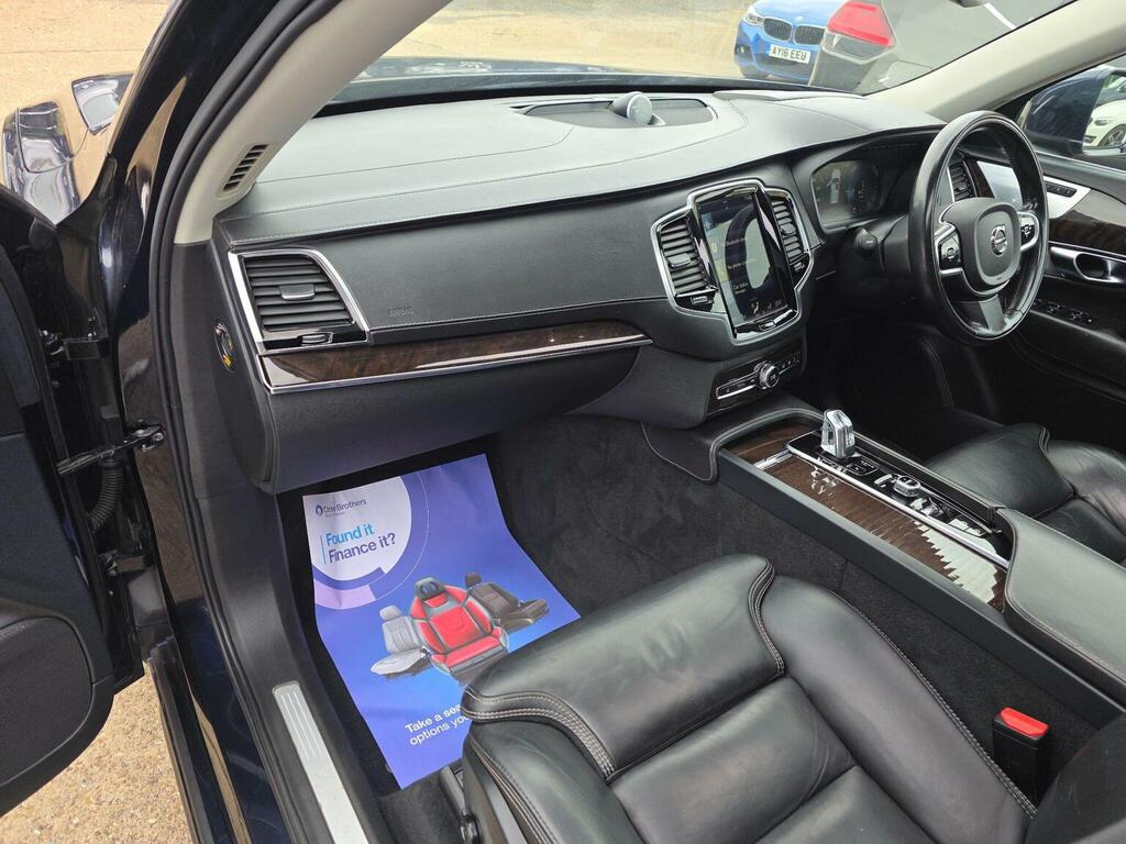 Volvo XC90 Suv 2.0H T8 Twin Engine 9.2Kwh Inscription 4W GN17WRU Blue #6