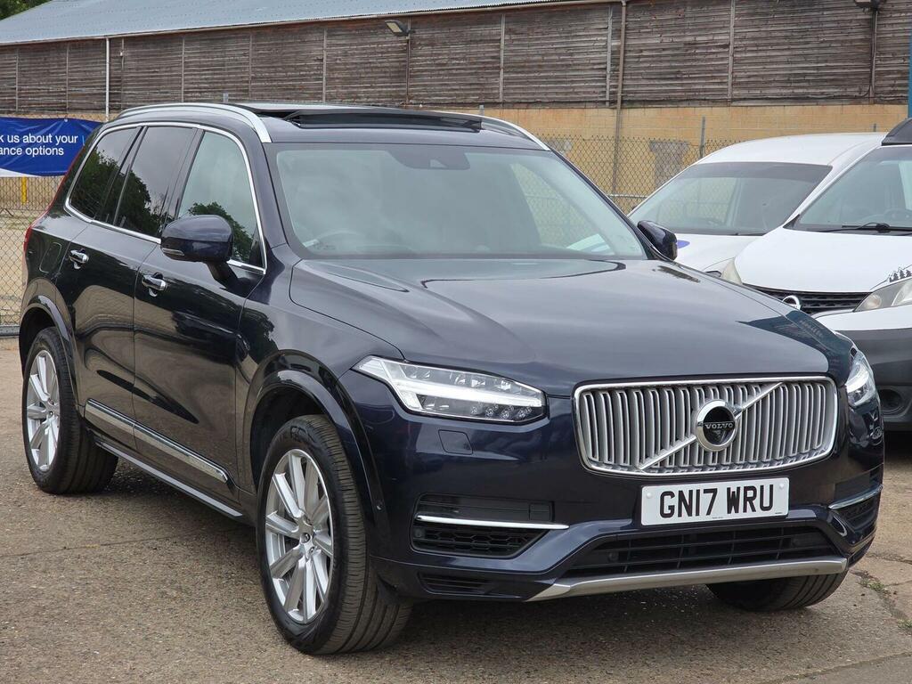 Volvo XC90 Suv 2.0H T8 Twin Engine 9.2Kwh Inscription 4W Blue